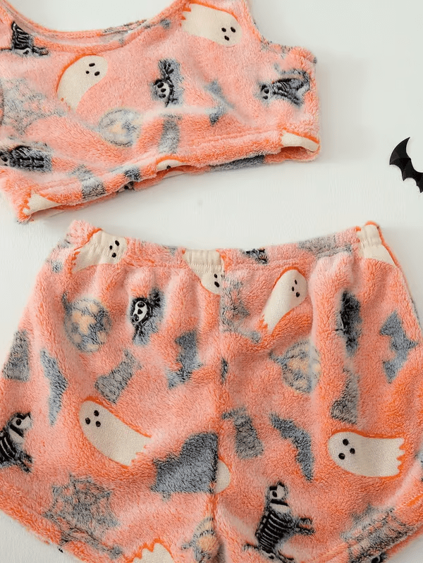 LIMITED EDITION | Luminescent Halloween Pajama Set