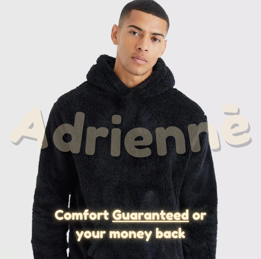 Adrienne's Fluffed Hoodie