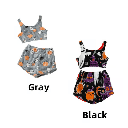 LIMITED EDITION | Luminescent Halloween Pajama Set