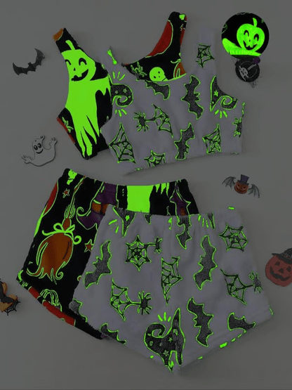 LIMITED EDITION | Luminescent Halloween Pajama Set