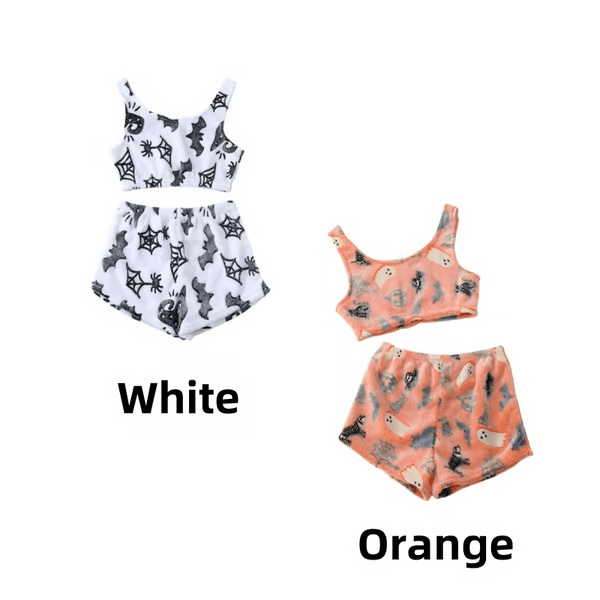 LIMITED EDITION | Luminescent Halloween Pajama Set